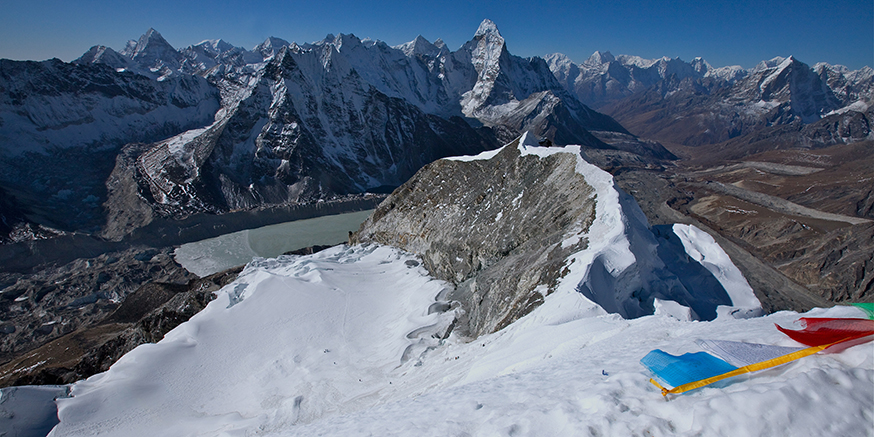 Amadablam and Island Peak Expedition